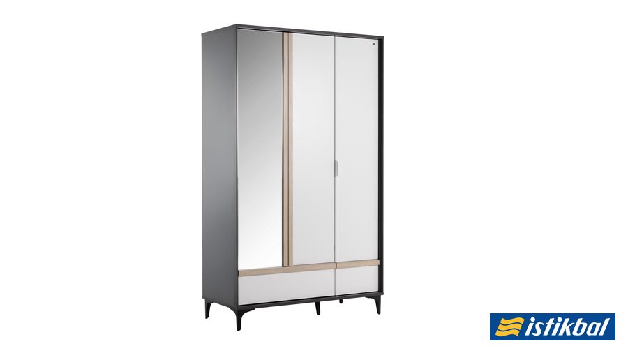 Fly 3-türiger Kleiderschrank von Istikbal