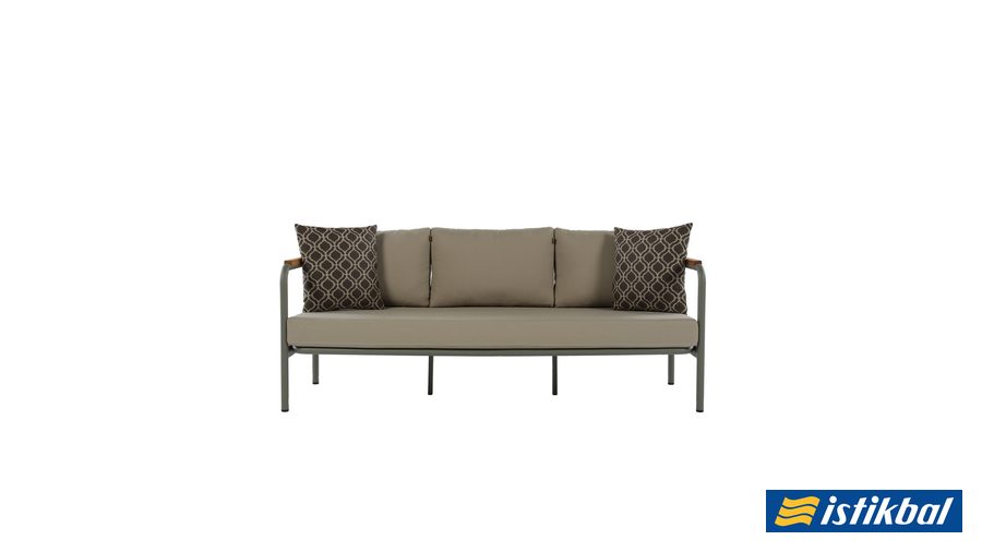 Fonte 3-Sitzer Gartensofa von Istikbal