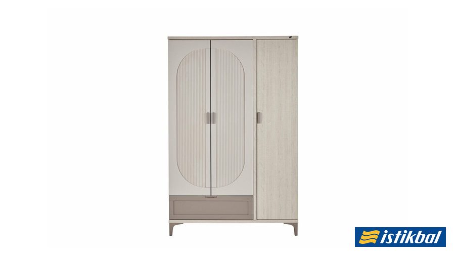 Hera 3-türiger Kleiderschrank von Istikbal