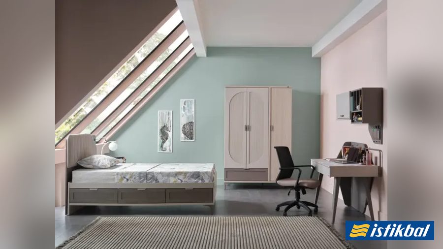 Hera Jugendzimmer-Set von Istikbal