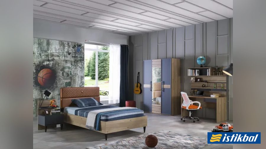 Lauren Jugendzimmer-Set von Istikbal