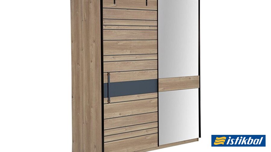 Lauren Jugend Schwebetürenschrank von Istikbal