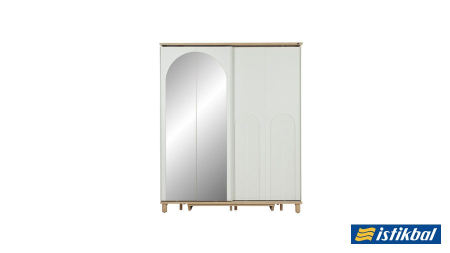 Legato Mini mit Schwebetüren -türiger Kleiderschrank von Istikbal