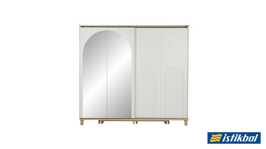 Legato mit Schwebetüren -türiger Kleiderschrank von Istikbal