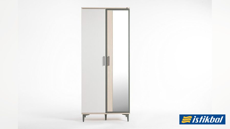 Leo 2-türiger Kleiderschrank von Istikbal