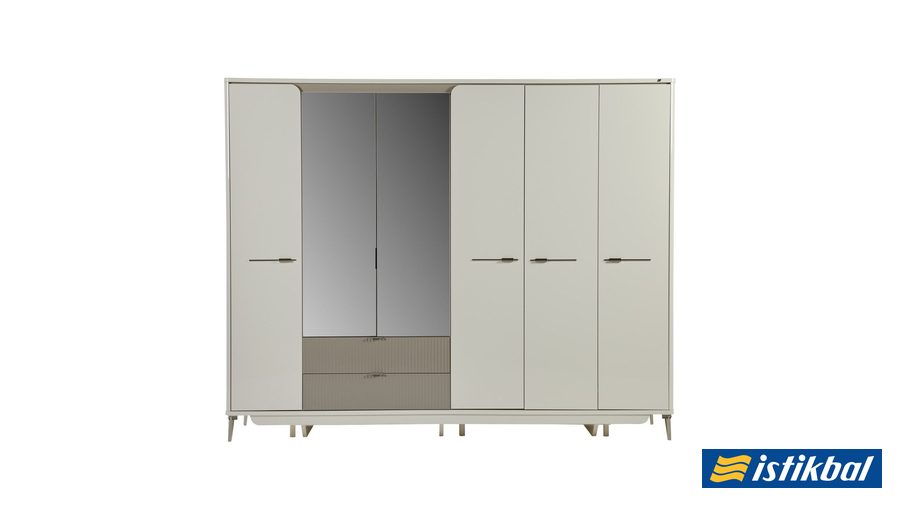 Lexus 6-türiger Kleiderschrank von Istikbal