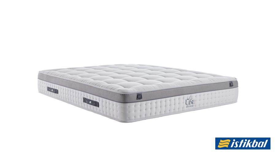 Life Dream Grau Matratze von Istikbal