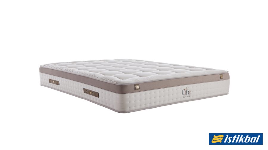 Life Dream Taupe Matratze von Istikbal
