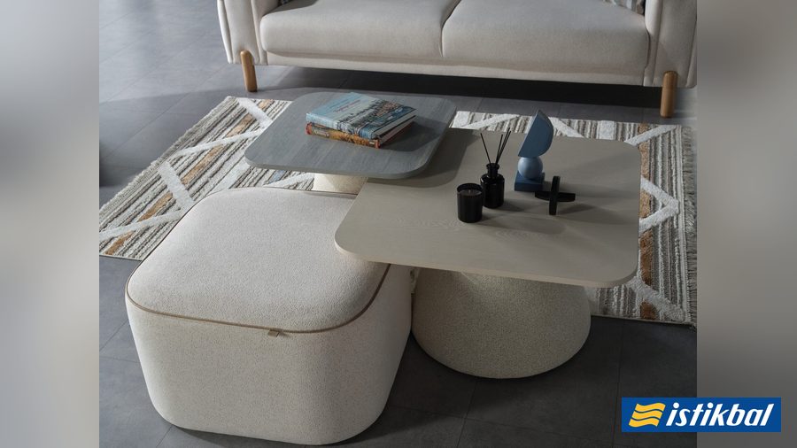 Linus Orta Couchtisch-Set von Istikbal