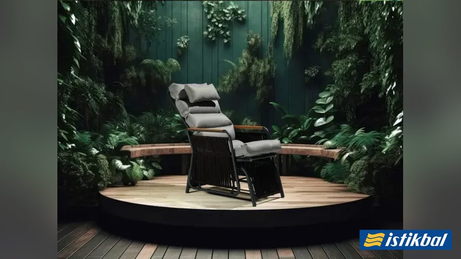 Marcel Garten Schaukel Sofa von Istikbal