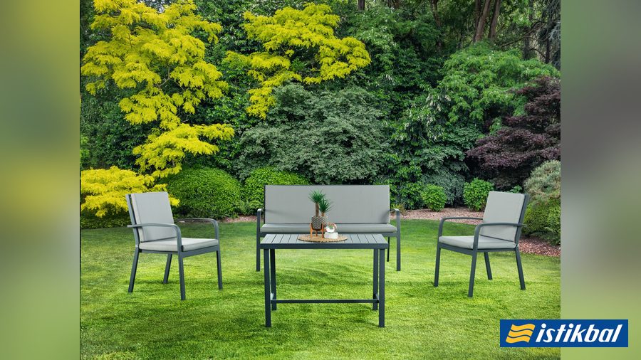 Margo Garten Balkon Set von Istikbal