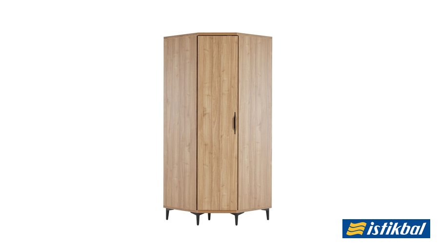Mary Ecke -türiger Kleiderschrank von Istikbal