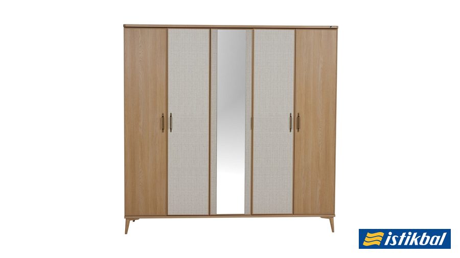 Mitra 5-türiger Kleiderschrank (Variante) von Istikbal