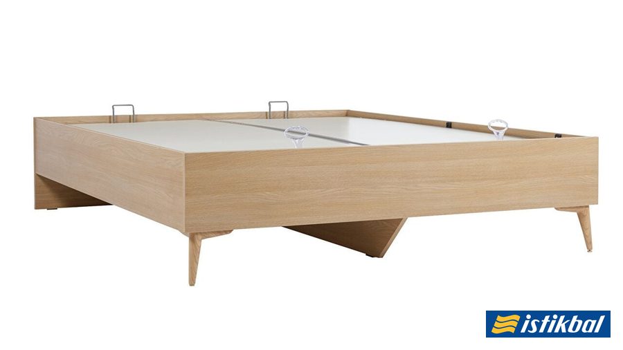 Mitra Bett mit Bettkasten von Istikbal