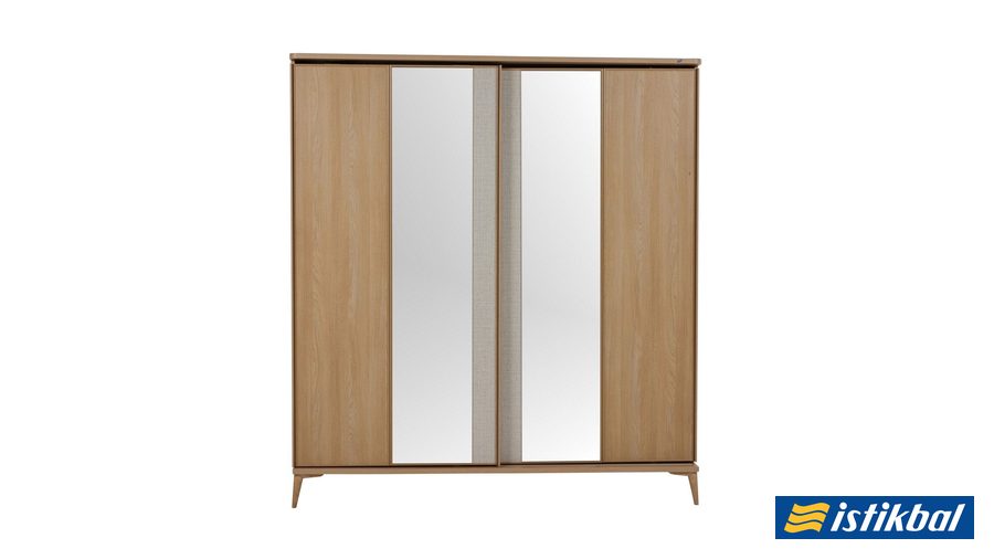 Mitra Mini Schwebetürenschrank von Istikbal
