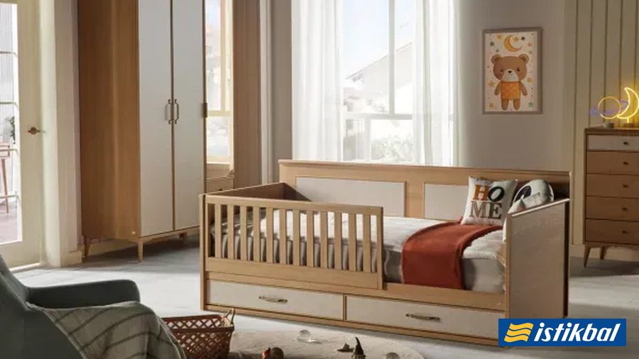 Mitra Montessori Babyzimmer von Istikbal