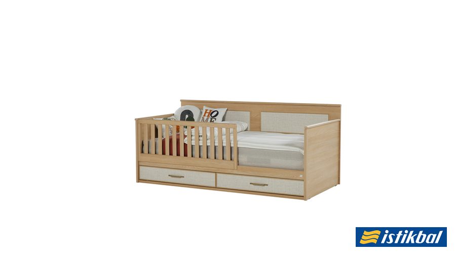 Mitra Montessori Bettgestell von Istikbal