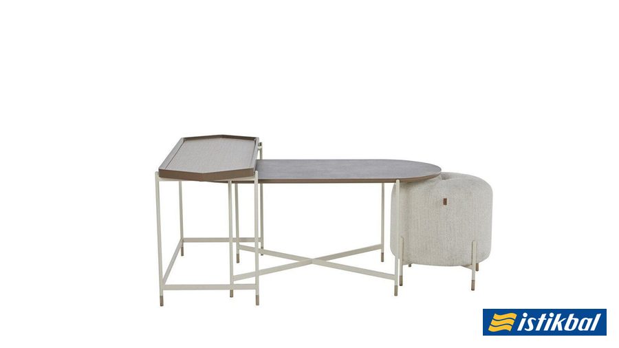 Mitra Orta Couchtisch-Set von Istikbal