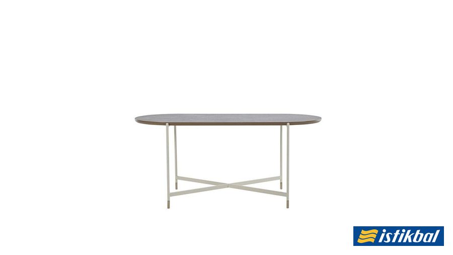 Mitra Oval Couchtisch