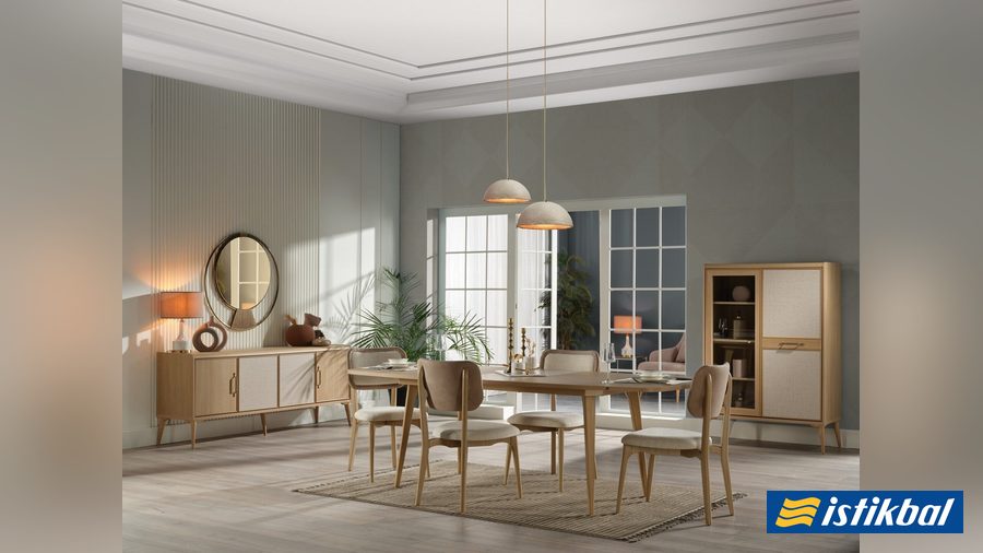 Mitra Esszimmer-Set von Istikbal