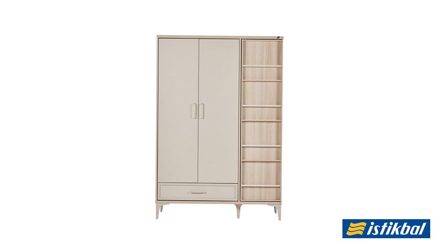 Molly 3-türiger Kleiderschrank von Istikbal