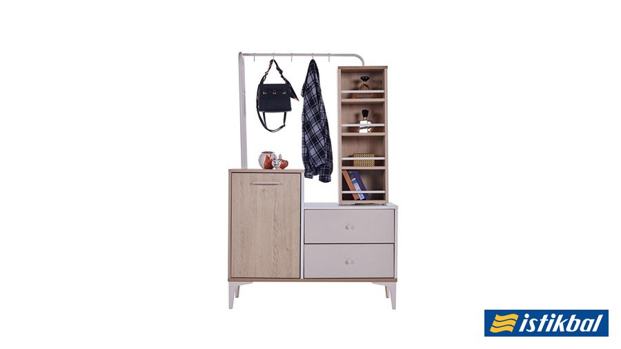 Molly mit Garderobe Jugendzimmer Kommode von Istikbal
