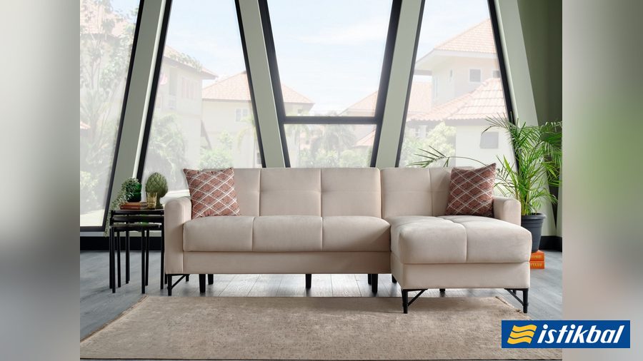 Monreo 2-Sitzer mit Liegefunktion Ecksofa von Istikbal