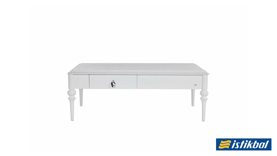 Platin Couchtisch von Istikbal