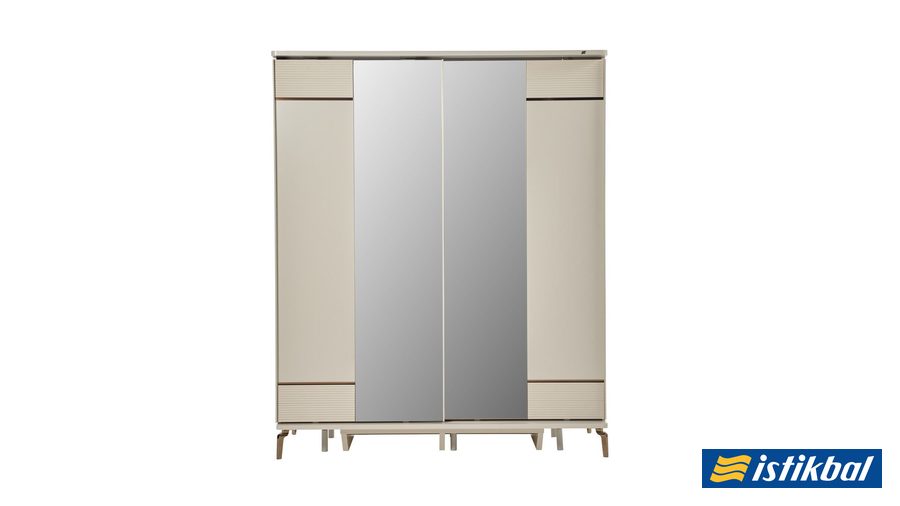 Shine Mini mit Schwebetüren -türiger Kleiderschrank von Istikbal
