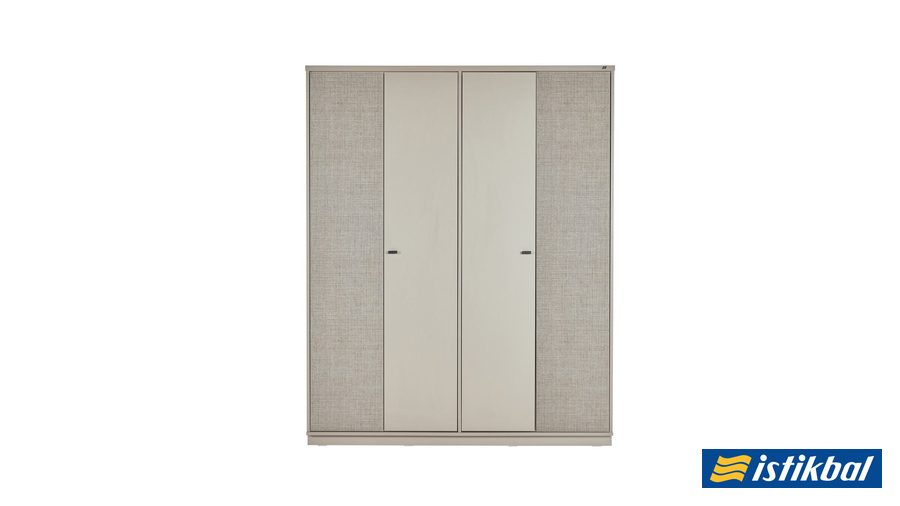 Truva 4-türiger Kleiderschrank von Istikbal