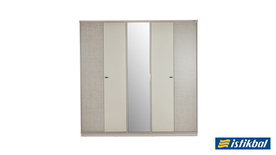 Truva 5-türiger Kleiderschrank von Istikbal