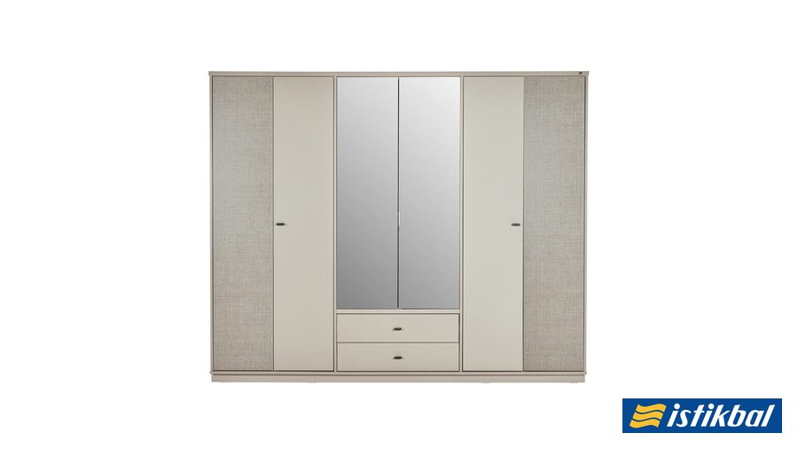 Truva 6-türiger Kleiderschrank von Istikbal