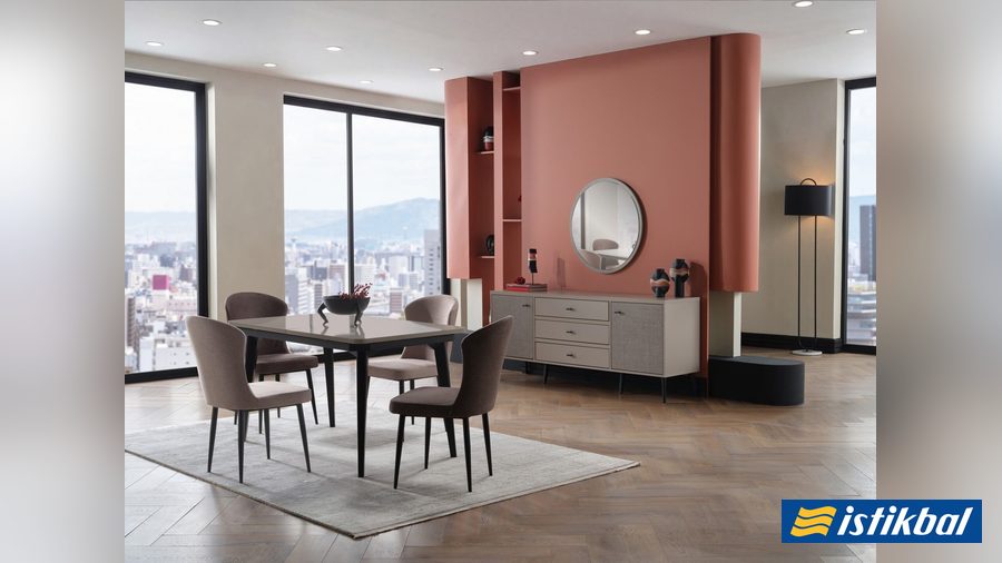 Truva Esszimmer-Set