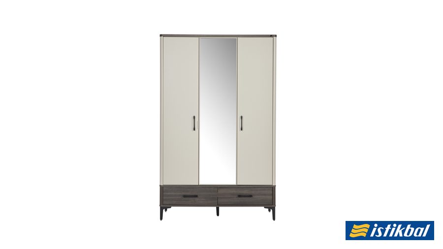 Vega 3-türiger Kleiderschrank von Istikbal