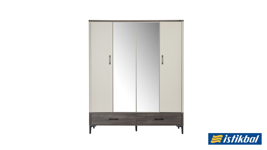 Vega 4-türiger Kleiderschrank von Istikbal