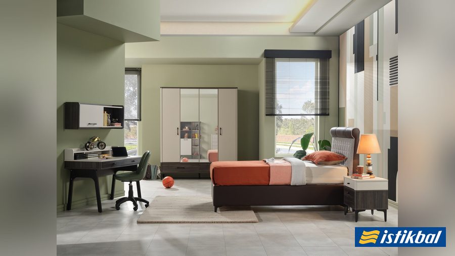 Vega Jugendzimmer-Set von Istikbal