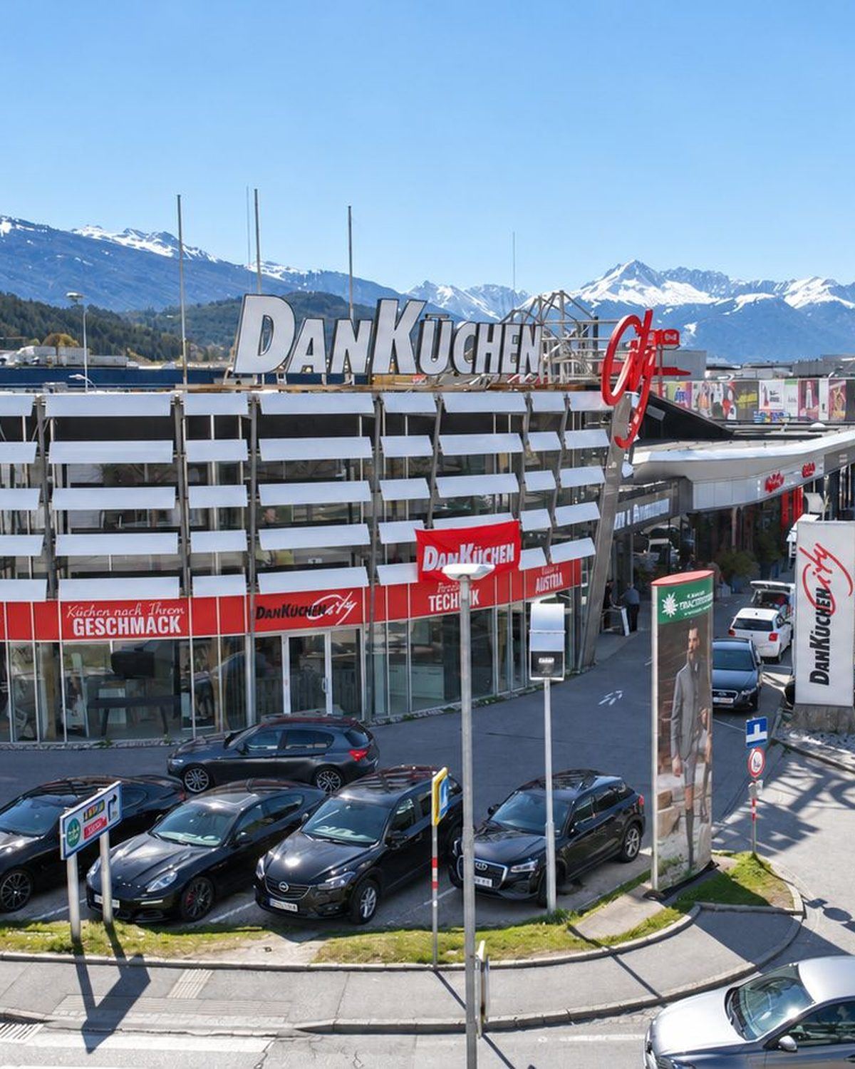 Küchenstudio DanKüchen City am Bleichenweg in Innsbruck