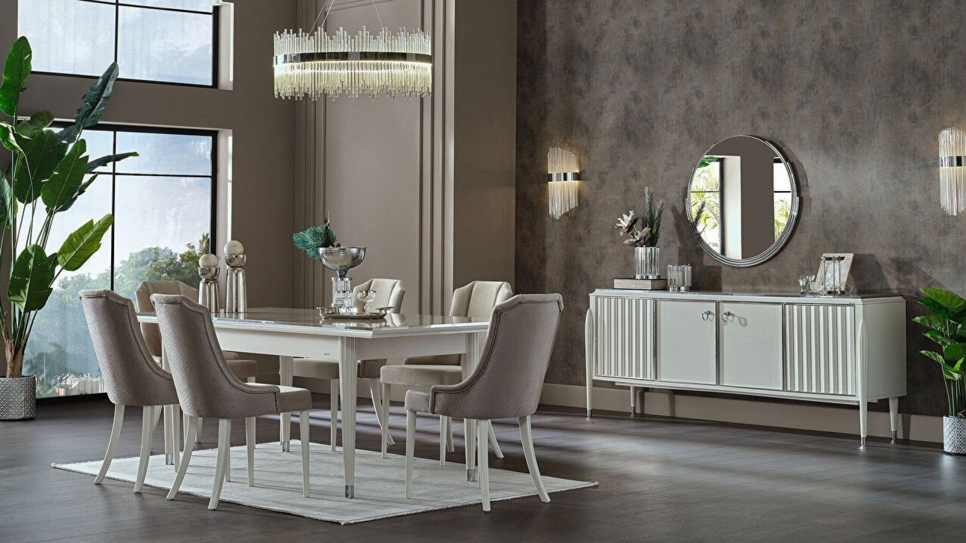 Gravita Esszimmer Set