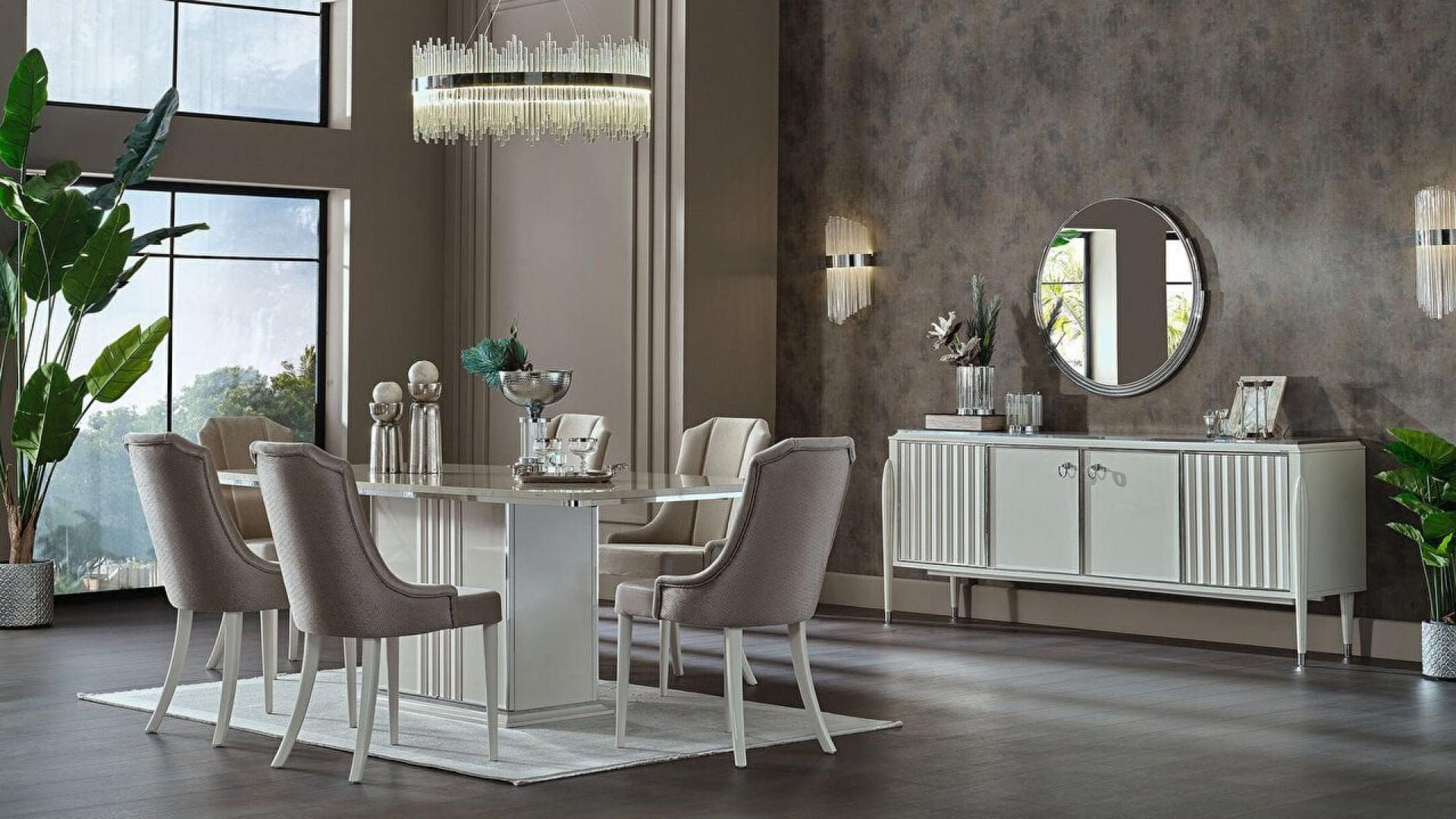 Gravita Esszimmer Set
