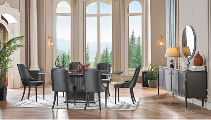 Gravita Esszimmer Set