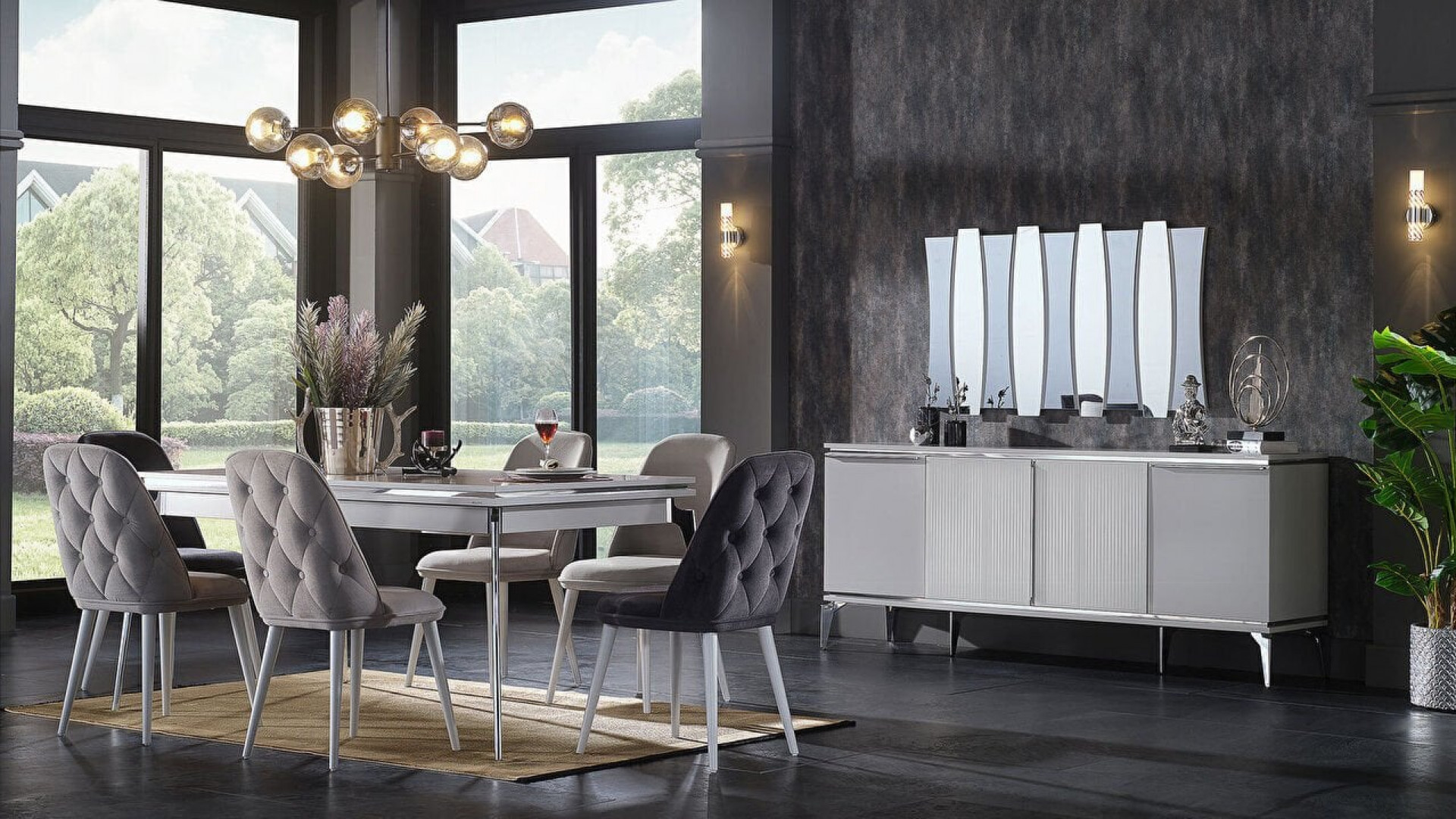 Loretto Esszimmer Set