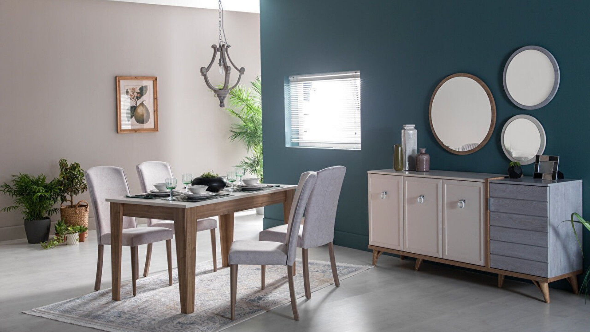 Mavenna Esszimmer Set