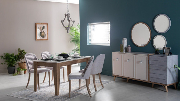 Mavenna Esszimmer Set