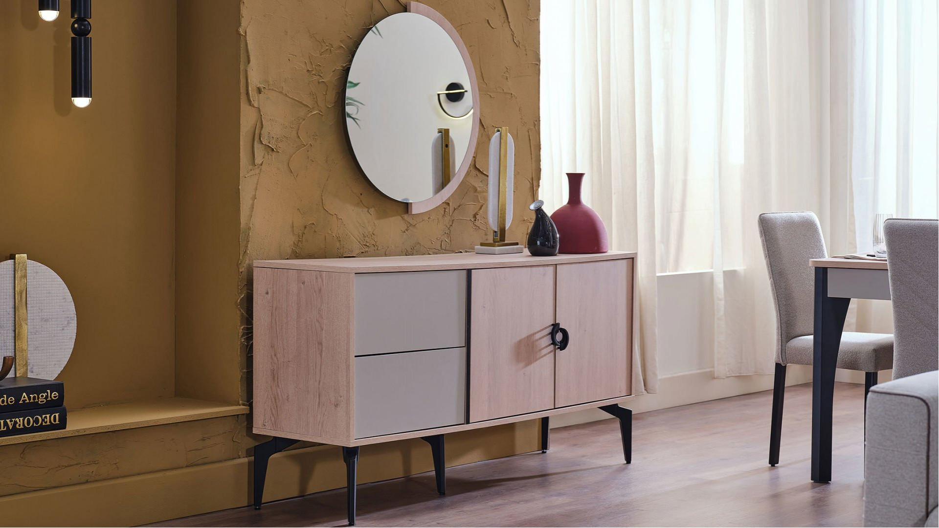 Melinton Esszimmer Set