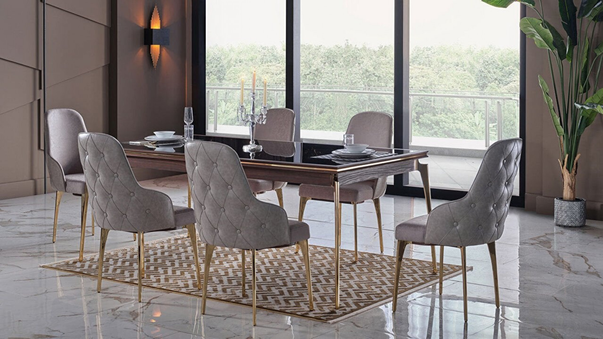 Montego Esszimmer Set