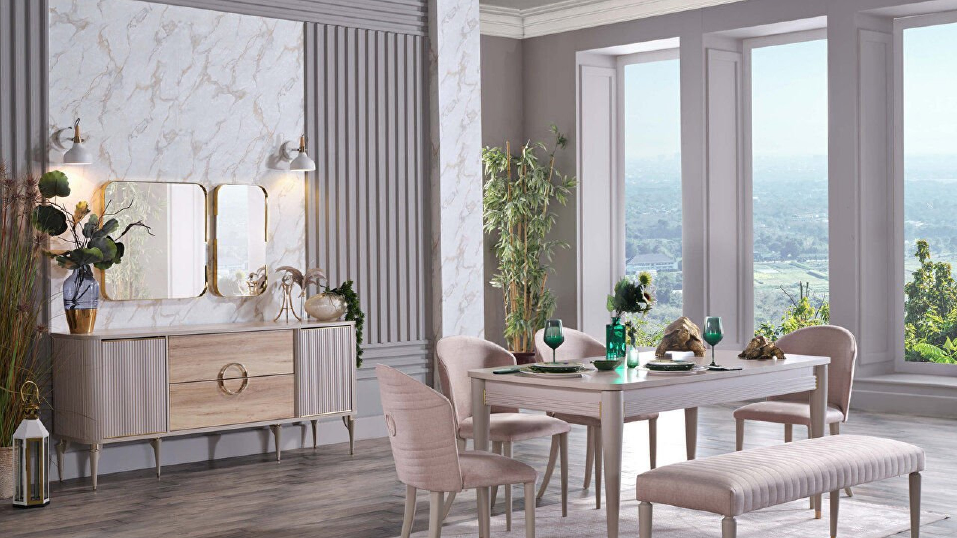 Sanvito Esszimmer Set