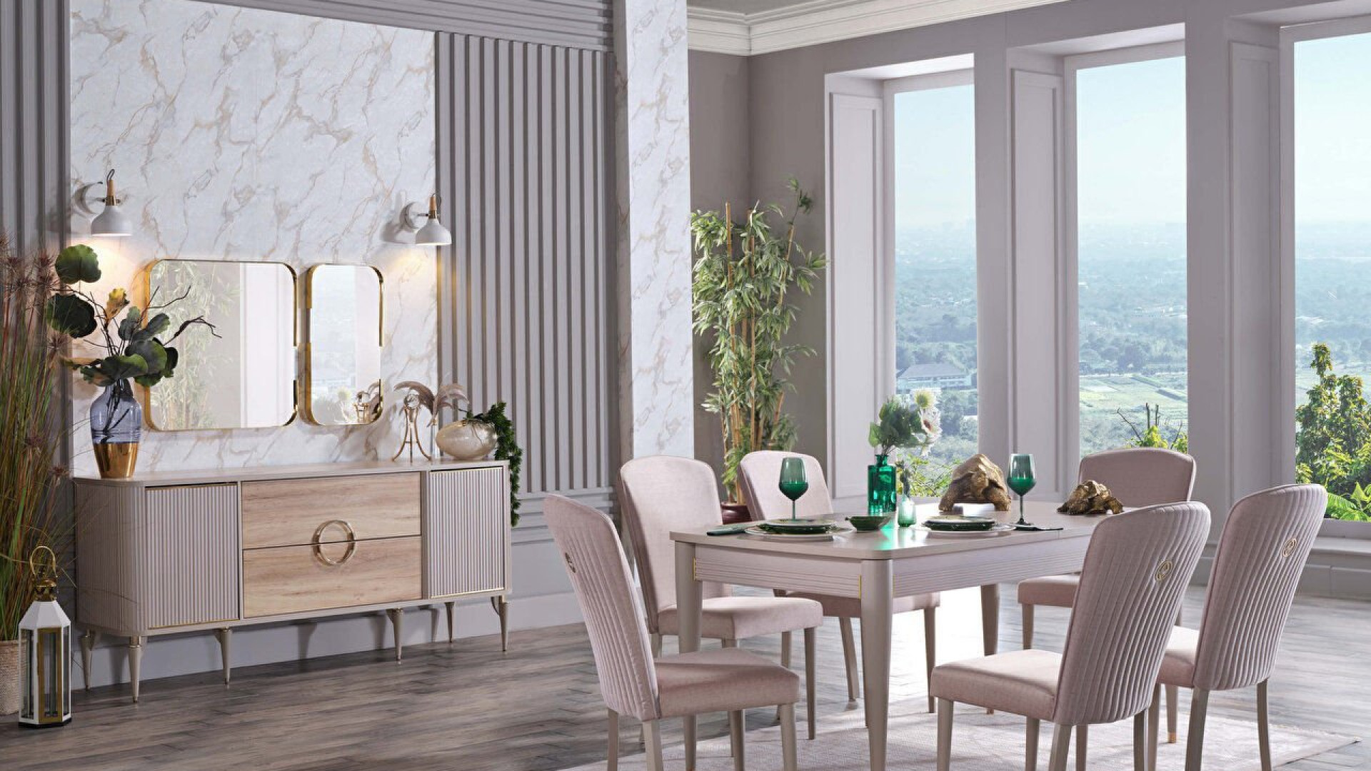 Sanvito Esszimmer Set