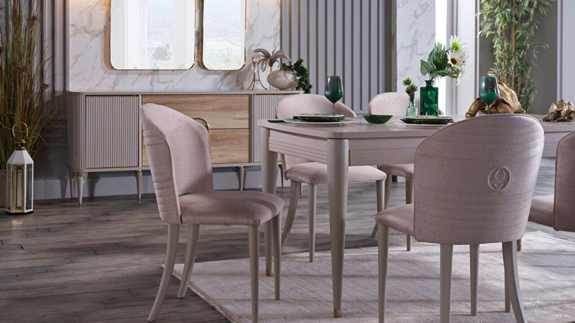 Sanvito Esszimmer Set