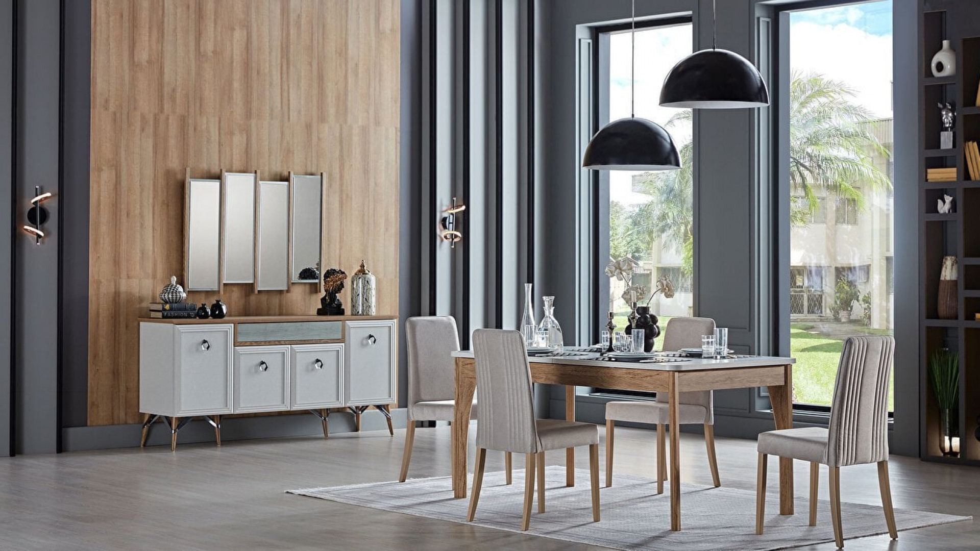 Valencia Esszimmer Set