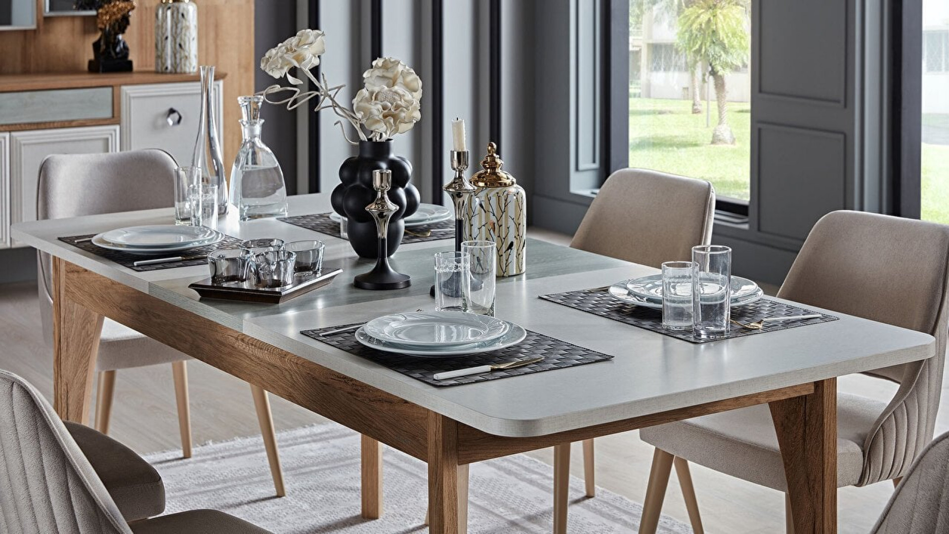 Valencia Esszimmer Set